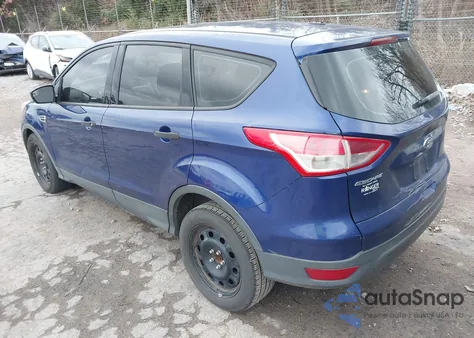 2016 Ford Escape S из США, поврежденный, VIN 1FMCU0F75GUC41671